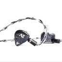 SHANLING AE10 — IEM 10 Balanced Armature (Sonion/Knowles) con crossover RLC de 4º orden (6 vías) · doble switch (4 modos de sonido) · cavidad de resina con capa de fibra de carbono · 0,78 mm 2-pin · cable 8 hebras (18-core) cobre monocristalino · plug 4,4 mm balanceado.
