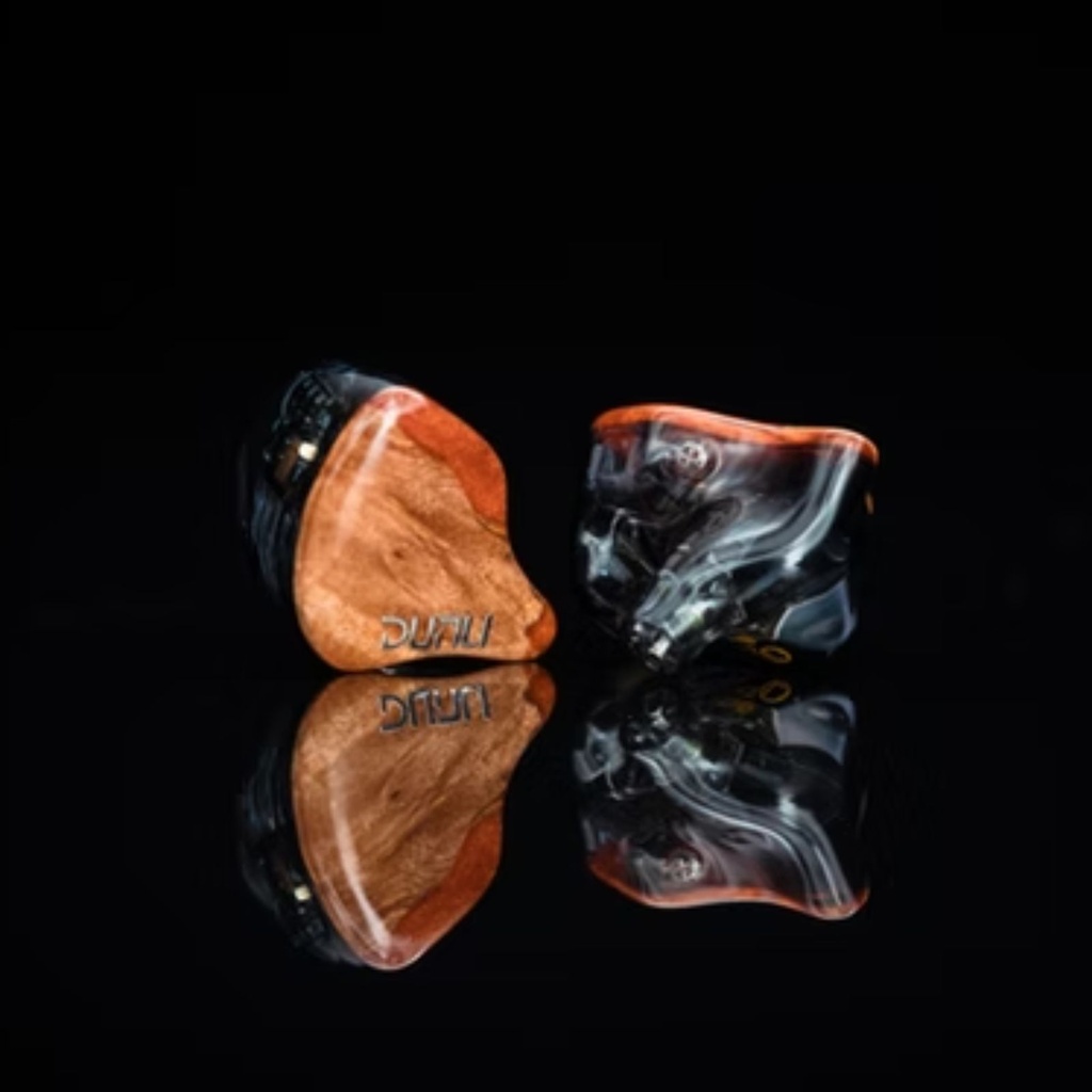 DUNU SA6 MK2 — IEM all-BA (6 Balanced Armature): 2× Sonion AcuPass woofers + 2× Knowles mid + 2× Knowles tweeters · switch de 2 firmas (Default / Atmospheric Immersion) · 0,78 mm 2-pin · cable Hulk Pro Mini con plugs modulares Q-Lock Plus (3,5 mm / 4,4 mm).