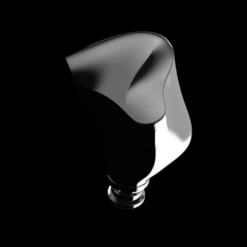 DUNU Glacier — IEM trihíbrido de 9 drivers: 1 Dynamic + 4 Balanced Armature + 4 EST · crossover de 4 vías · cuerpo en acero inoxidable 904L con recubrimiento DLC · versiones 0,78 mm 2-pin o MMCX · cable flagship con sistema modular Q-LOCK PLUS (3,5 mm / 4,4 mm).