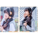 Snowsky (FiiO) Wind — audífono on-ear con driver dinámico de 40 mm (diafragma PET japonés, bobina CCAW, imán N52) · semi-abierto · micrófono y control en línea (3 botones, CTIA) · cable 3,5 mm · ≈50 g · colores negro / plata / rosa (espumas negras o naranja).