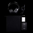 FiiO JT1 — over-ear cerrado con driver dinámico de 50 mm (PEK+PU + lámina de aluminio), imán N52 y bobina CCAW · cable desmontable dual 3,5 mm con mic/1 botón (CTIA) · incluye adaptador 6,3 mm.