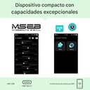 HiBy R1 × MiDi (Rock Edition) — DAP Hi-Fi ultracompacto con pantalla táctil de 3", DAC Cirrus Logic CS43131, HiBy OS, Wi-Fi y Bluetooth 5.1, microSD hasta 2 TB, salida 3,5 mm. Edición especial MiDi Rock con estética exclusiva.