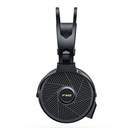FiiO FT5 — over-ear abierto con driver planar magnético de 90 mm · 36 Ω · 110 dB/Vrms (≈96 dB/mW) · 7–40 kHz · ≈456 g · cable 392 hilos OCC plateado 1,5 m con plugs intercambiables (3,5 / 4,4 mm) + adaptadores 6,35 mm y XLR-4.