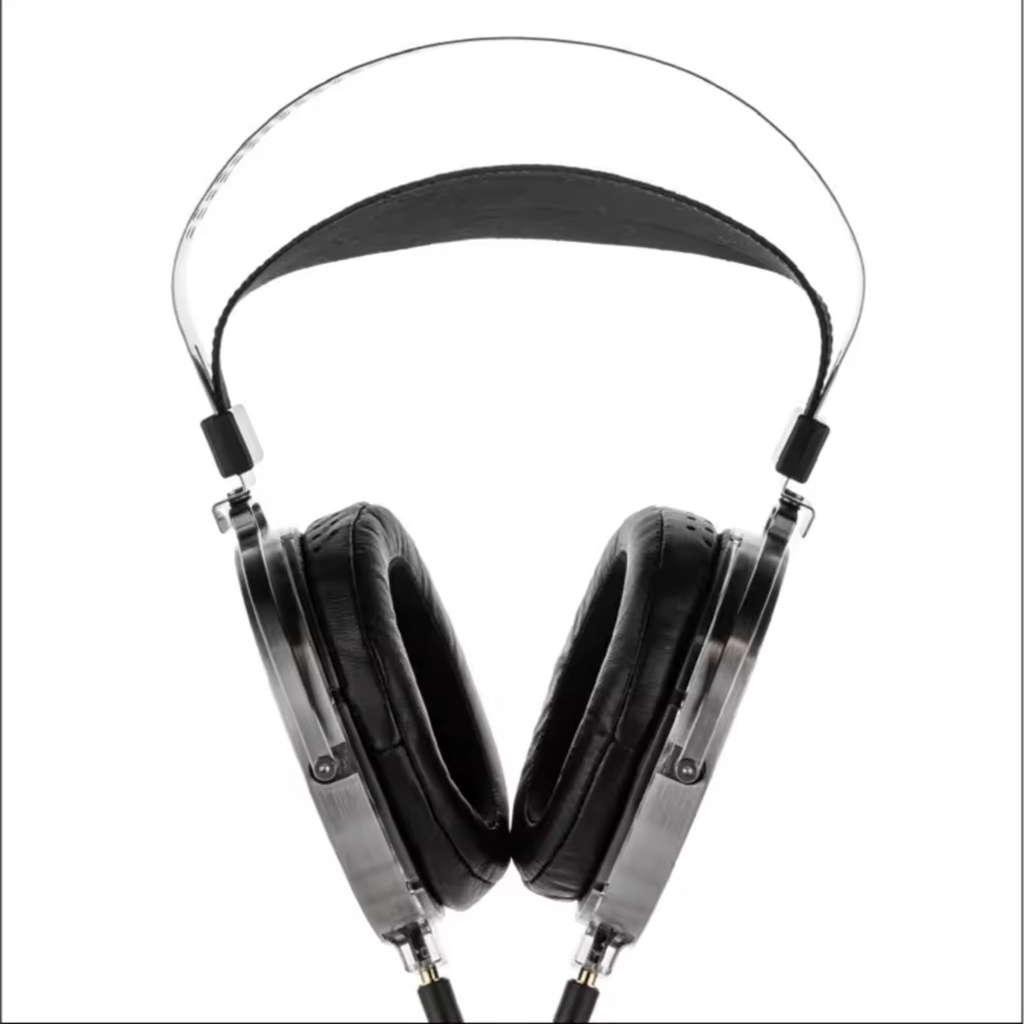 MOONDROP PARA II — over-ear abierto con driver planar magnético de 100 mm (FDT, circuito de plata, TBT) · 9 Ω · 106 dB/Vrms · 20–42 kHz (efectiva 20–20 kHz) · conexión dual 3,5 mm · cable 4,4 mm balanceado + adaptador 3,5 mm.