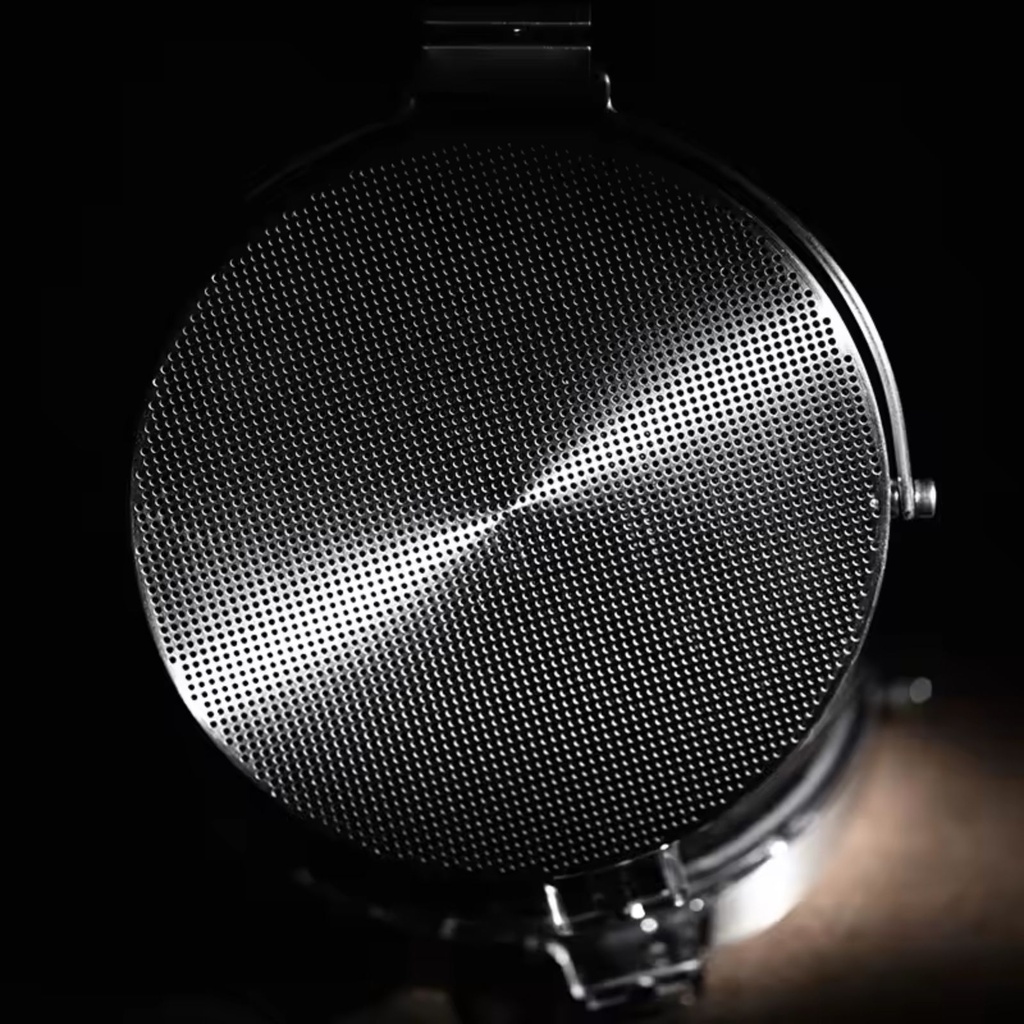 MOONDROP PARA II — over-ear abierto con driver planar magnético de 100 mm (FDT, circuito de plata, TBT) · 9 Ω · 106 dB/Vrms · 20–42 kHz (efectiva 20–20 kHz) · conexión dual 3,5 mm · cable 4,4 mm balanceado + adaptador 3,5 mm.