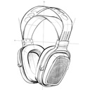 HarmonicDyne BAROQUE — over-ear abierto con driver dinámico 60 mm (diafragma cerámico-metálico) · 64 Ω · 109 dB/Vrms · 10–50 kHz · THD ≤0,2% · cables 3,5 mm SE y 4,4 mm BAL · cámaras CNC en aleación grado aeroespacial.