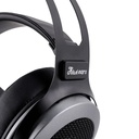 Kiwi Ears Altruva — over-ear abierto con driver dinámico de 50 mm, 32 Ω, 98 dB ±3 dB, 20–40 kHz, cable 3 m con plug 3,5 mm + adaptador 6,35 mm.