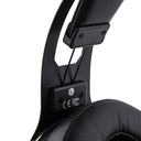 Kiwi Ears Altruva — over-ear abierto con driver dinámico de 50 mm, 32 Ω, 98 dB ±3 dB, 20–40 kHz, cable 3 m con plug 3,5 mm + adaptador 6,35 mm.
