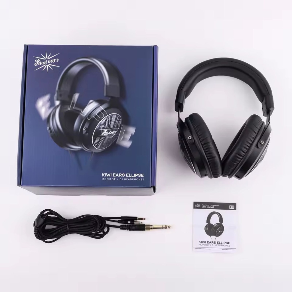 Kiwi Ears Ellipse – audífonos open-back 50 mm