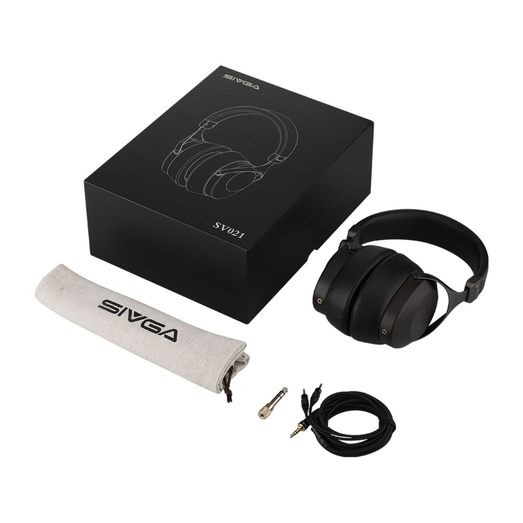 SIVGA Robin SV021 – audífonos over-ear cerrados