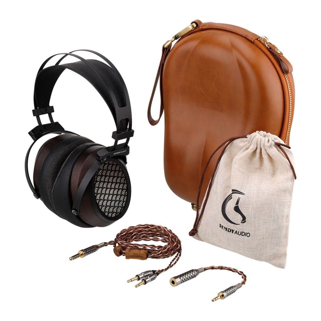 SIGVA - Sendy Audio Aiva 2 – audífonos planar open-back (97×76 mm)