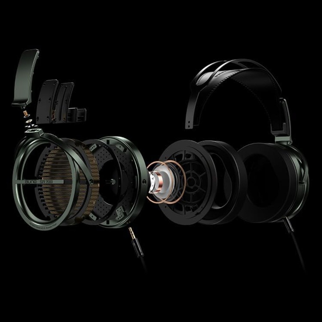 Aune SR7000 – audífonos cerrados Hi-Fi (50 mm)