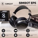 SIMGOT EP5 – audífonos cerrados 50 mm (32 Ω)