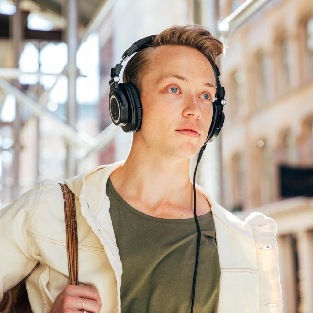 Audio-Technica ATH-M50x – audífonos cerrados de estudio