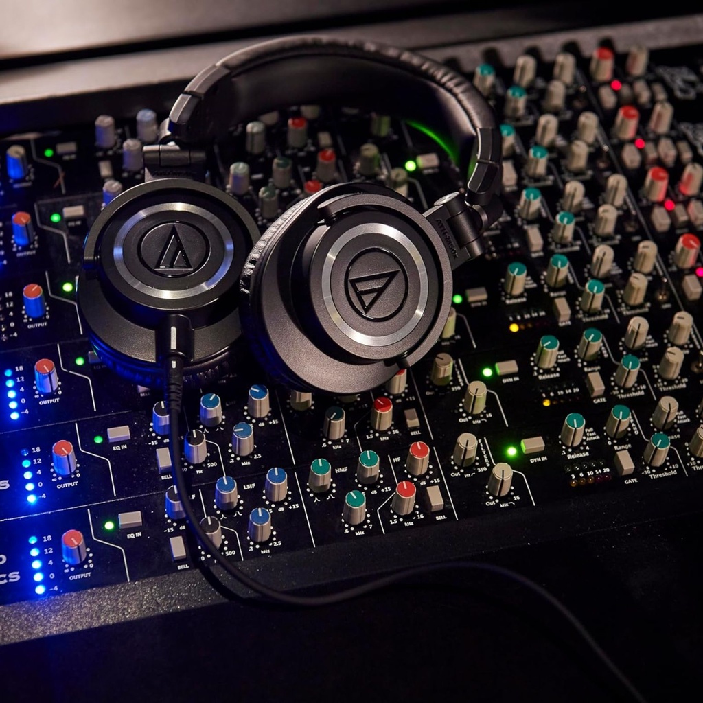 Audio-Technica ATH-M50x – audífonos cerrados de estudio