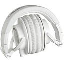 Audio-Technica ATH-M50xWH – audífonos de estudio blancos