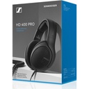 Sennheiser HD 400 PRO – audífonos open-back de estudio