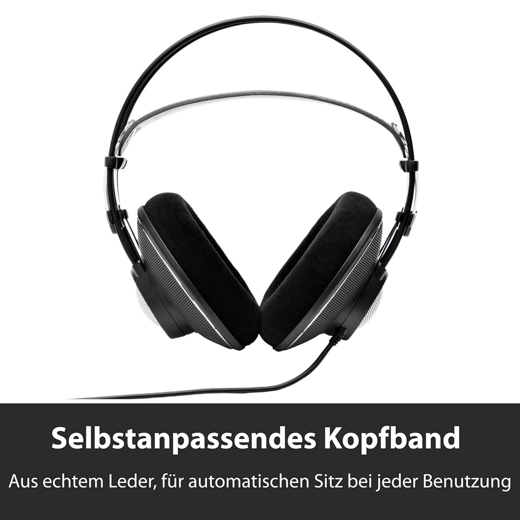 AKG K612 PRO – audífonos open-back de estudio