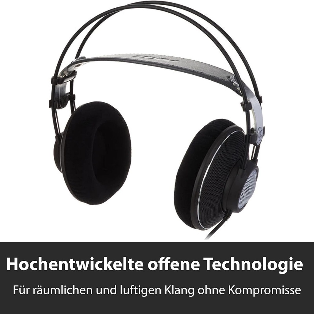 AKG K612 PRO – audífonos open-back de estudio