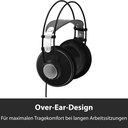 AKG K612 PRO – audífonos open-back de estudio