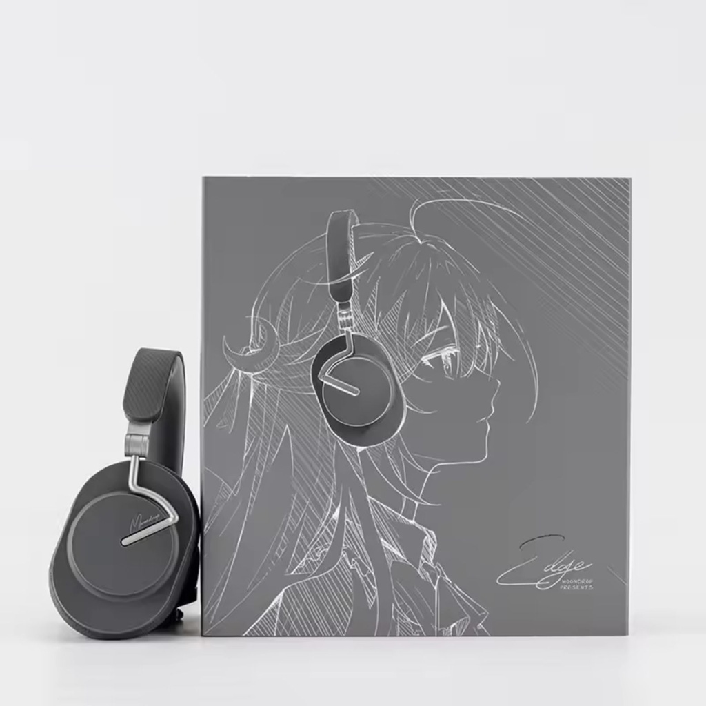 MOONDROP Edge – audífonos ANC Bluetooth (LDAC, 48 h)