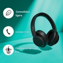 Philips H6509 – audífonos ANC Bluetooth (70 h)