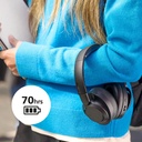 Philips H6509 – audífonos ANC Bluetooth (70 h)