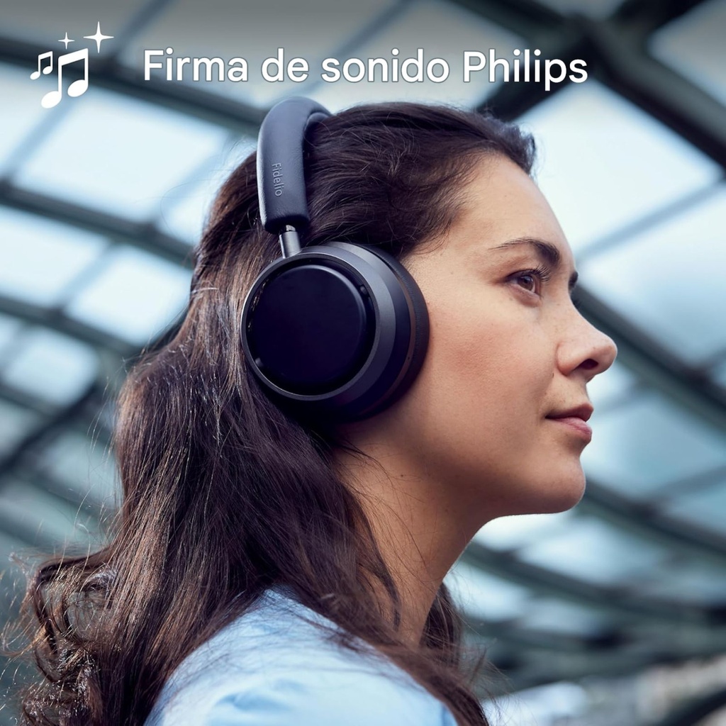 Philips Fidelio L4 – audífonos ANC Bluetooth