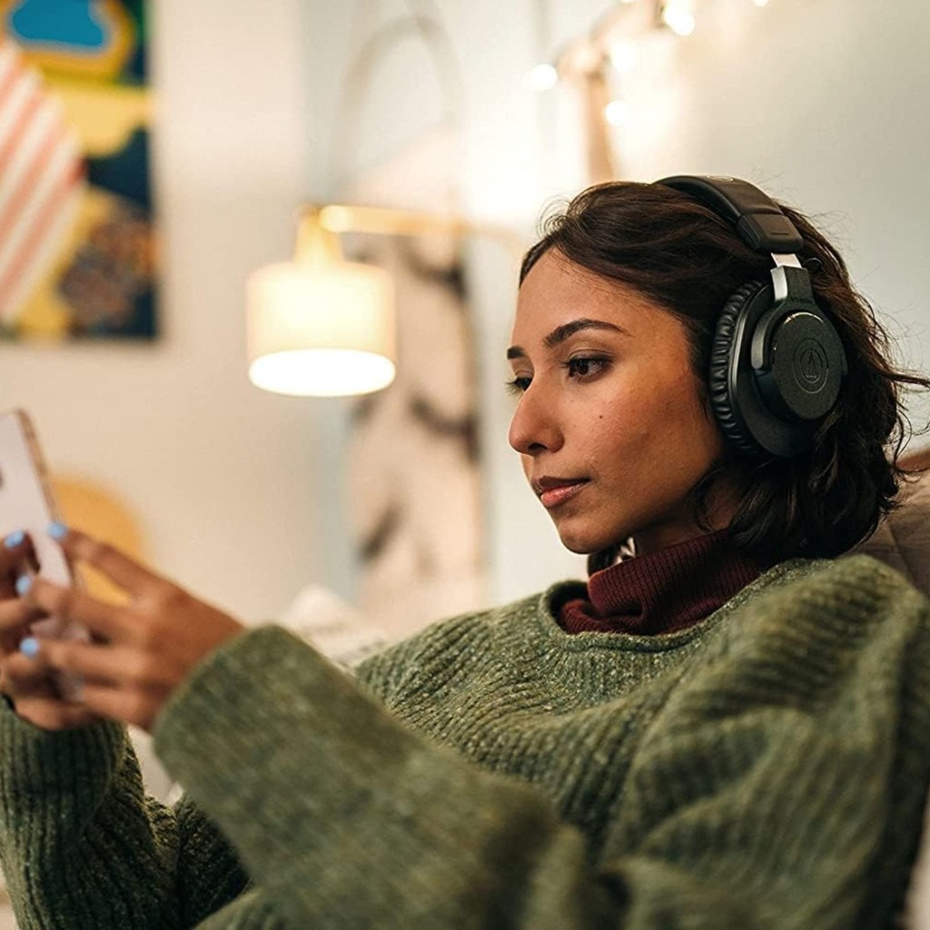Audio-Technica ATH-M20xBT – audífonos Bluetooth (60 h)