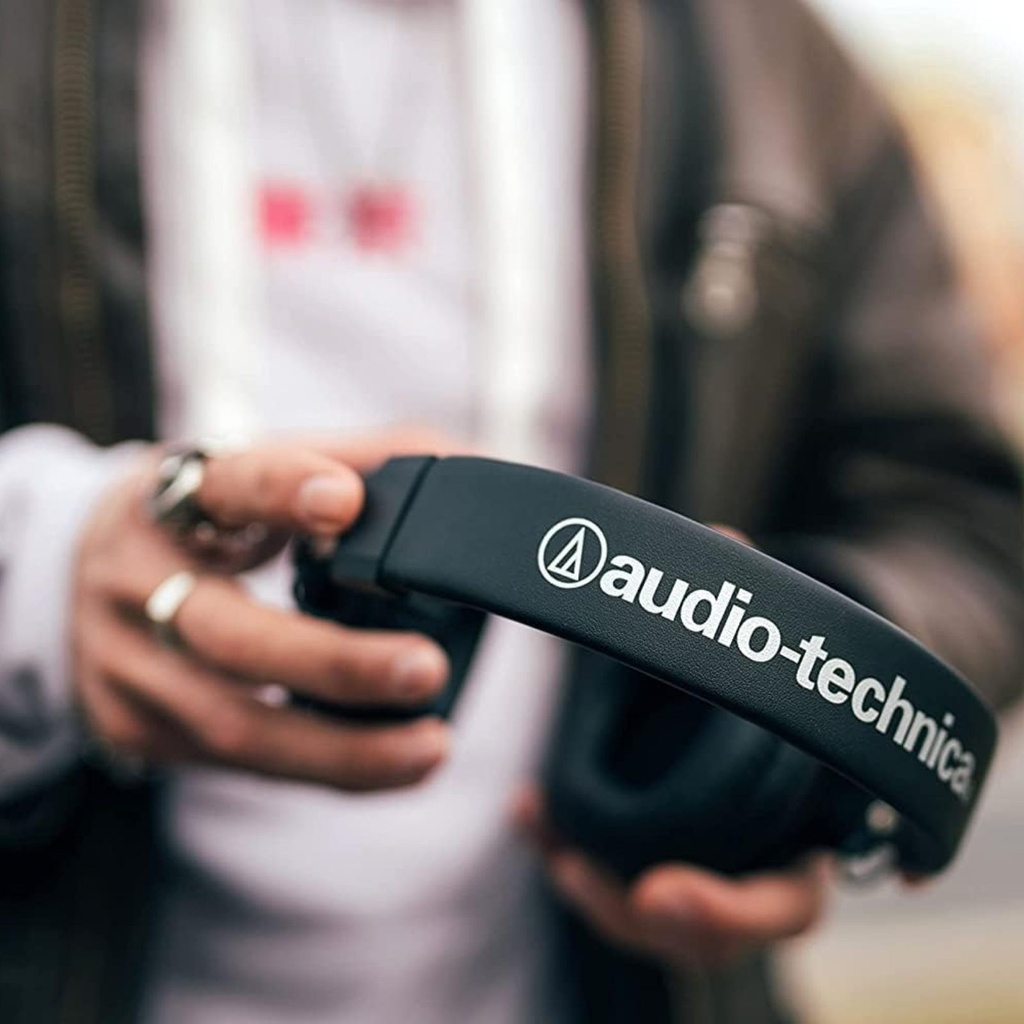 Audio-Technica ATH-M20xBT – audífonos Bluetooth (60 h)