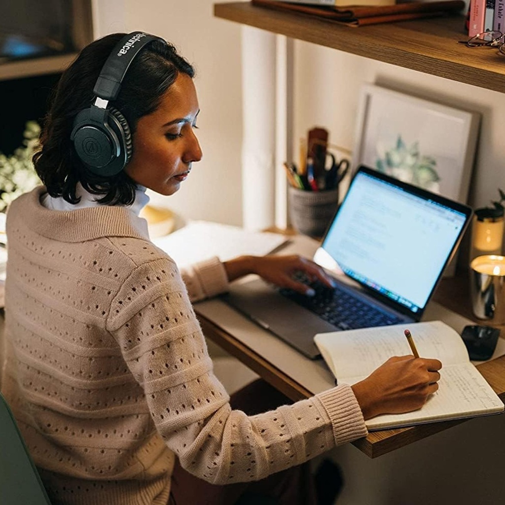 Audio-Technica ATH-M20xBT – audífonos Bluetooth (60 h)
