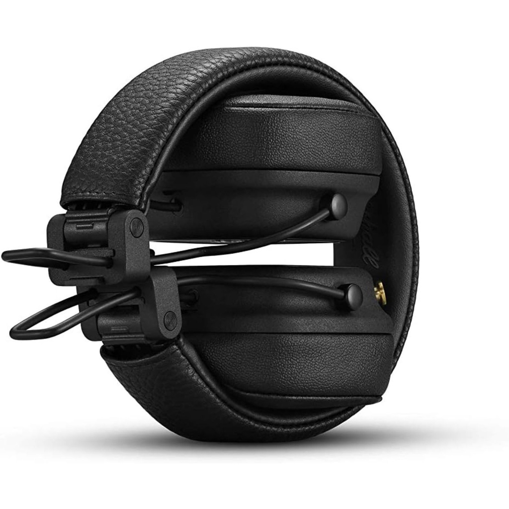 Marshall Major IV – audífonos Bluetooth on-ear (80+ h)