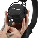 Marshall Major IV – audífonos Bluetooth on-ear (80+ h)