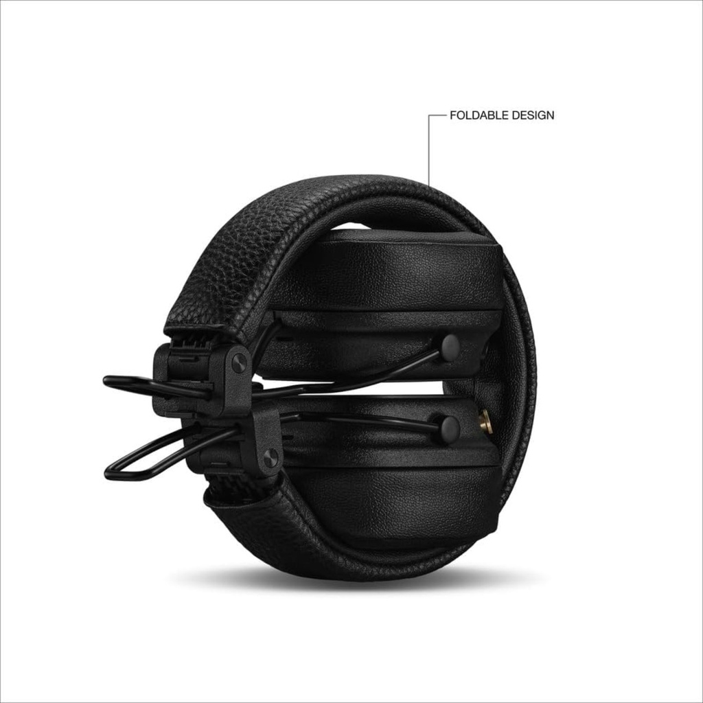 Marshall Major V – on-ear Bluetooth (100+ h)