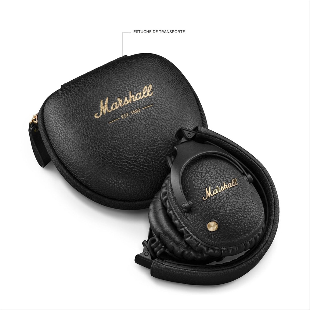 Marshall Monitor III A.N.C. – audífonos ANC Bluetooth (70 h)