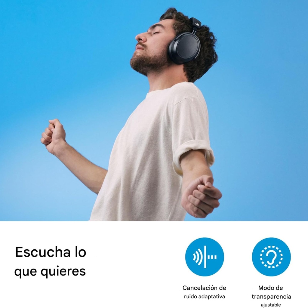Sennheiser MOMENTUM 4 – audífonos ANC (60 h)