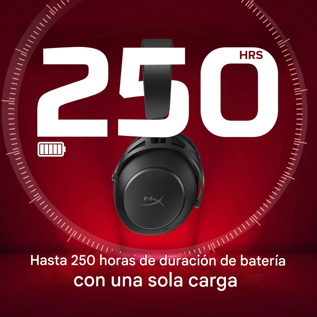 HyperX Cloud Alpha 2 – Wireless Gaming Headset (SKU AJ5C7AA).