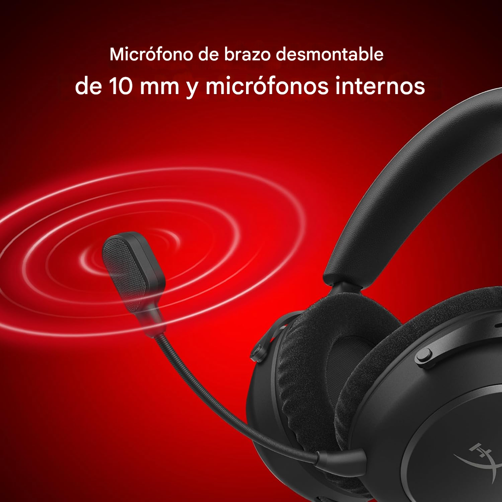 HyperX Cloud Alpha 2 – Wireless Gaming Headset (SKU AJ5C7AA).