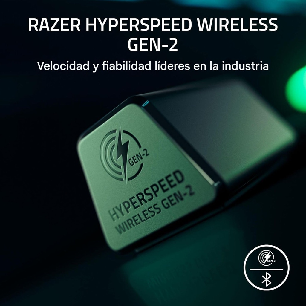 Razer BlackShark V3 – headset inalámbrico (70 h)