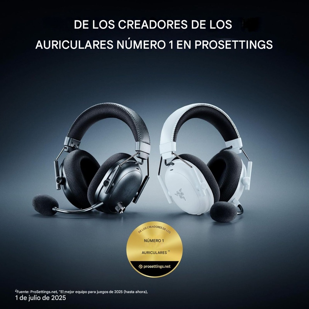 Razer BlackShark V3 Pro – Wireless ANC Esports Headset.