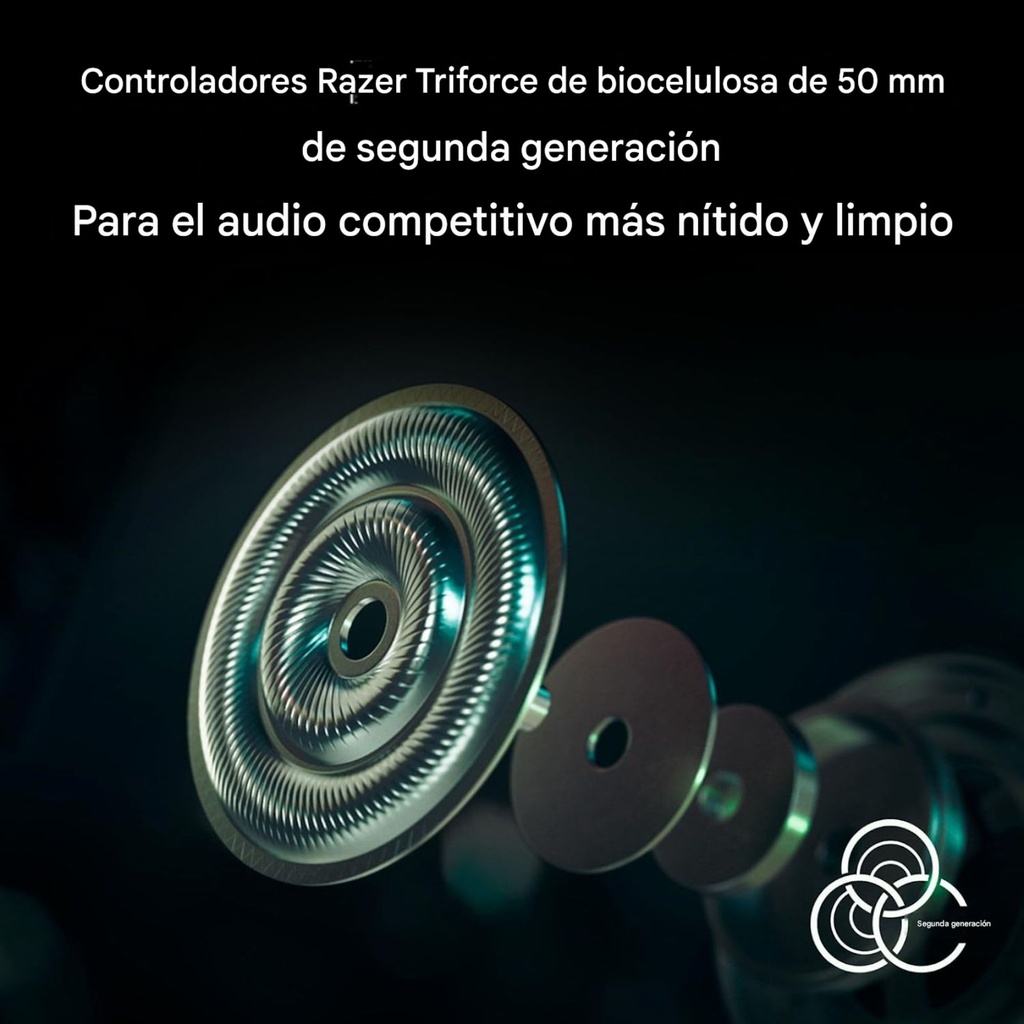 Razer BlackShark V3 Pro – Wireless ANC Esports Headset.