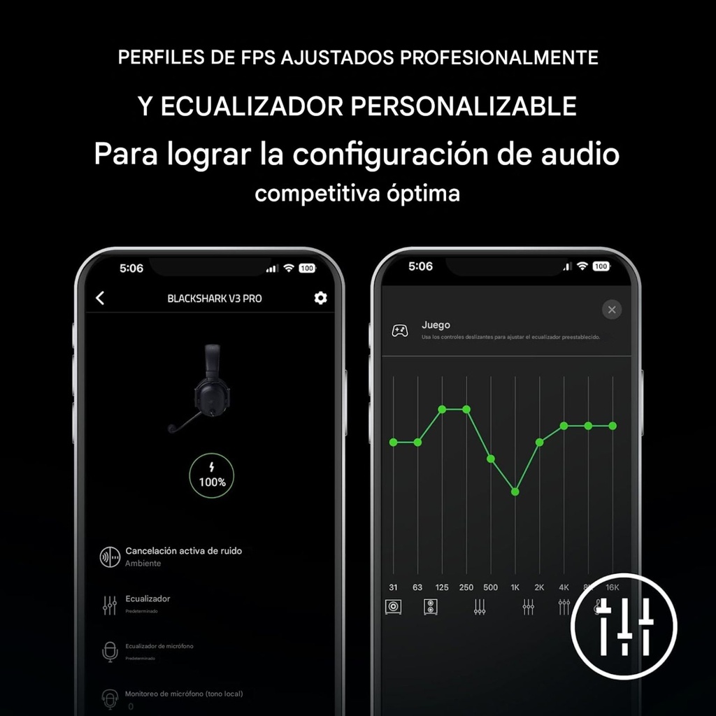 Razer BlackShark V3 Pro – Wireless ANC Esports Headset.