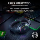 Razer Barracuda X Chroma – Wireless RGB Gaming Headset.