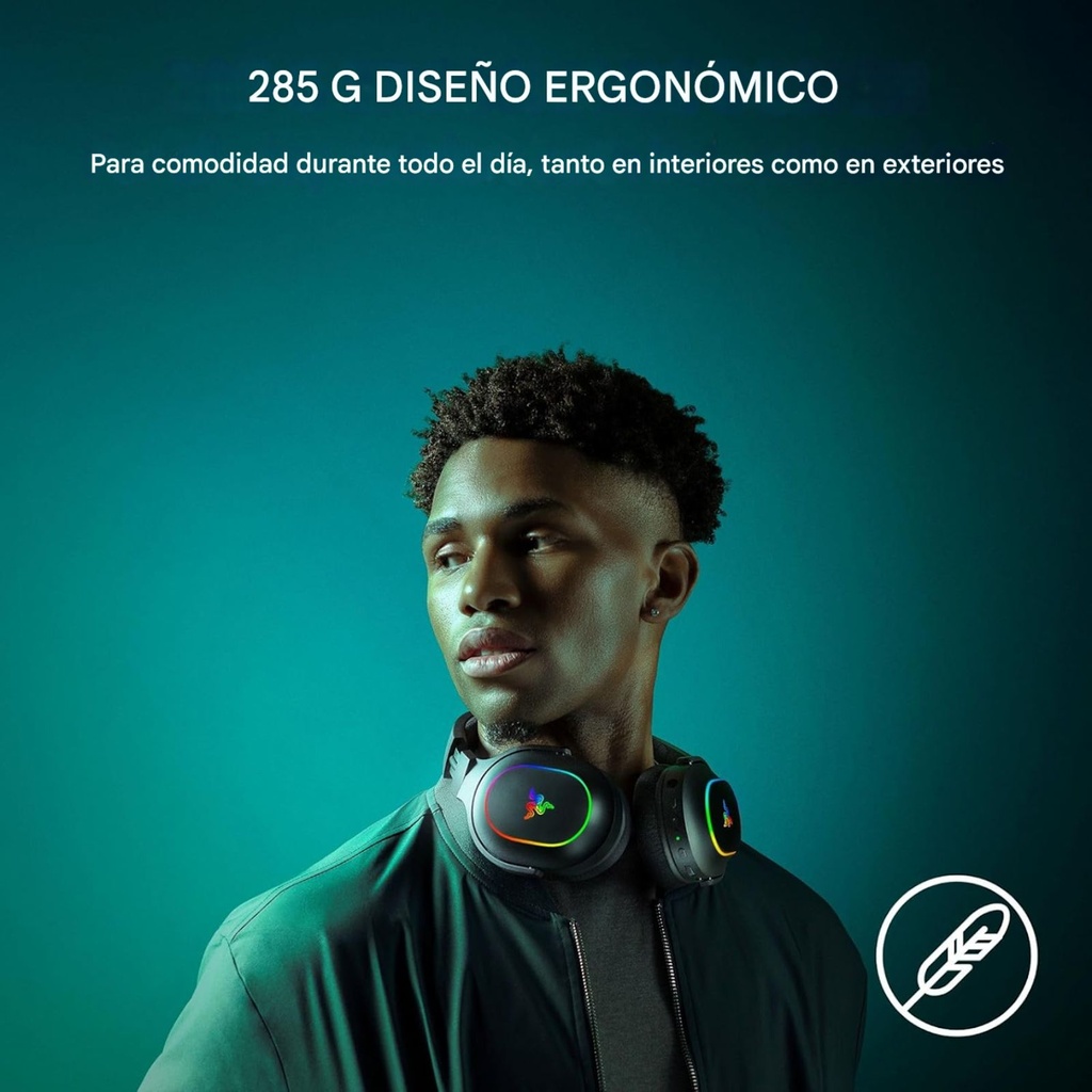 Razer Barracuda X Chroma – Wireless RGB Gaming Headset.