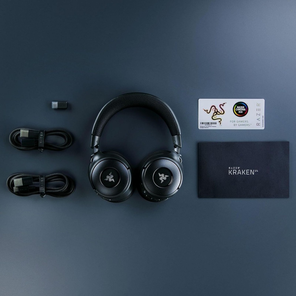 Razer Kraken V4 – Wireless Gaming Headset.
