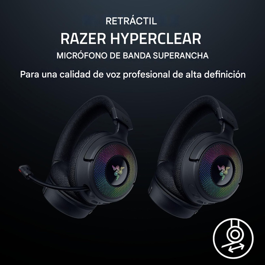 Razer Kraken V4 – Wireless Gaming Headset.