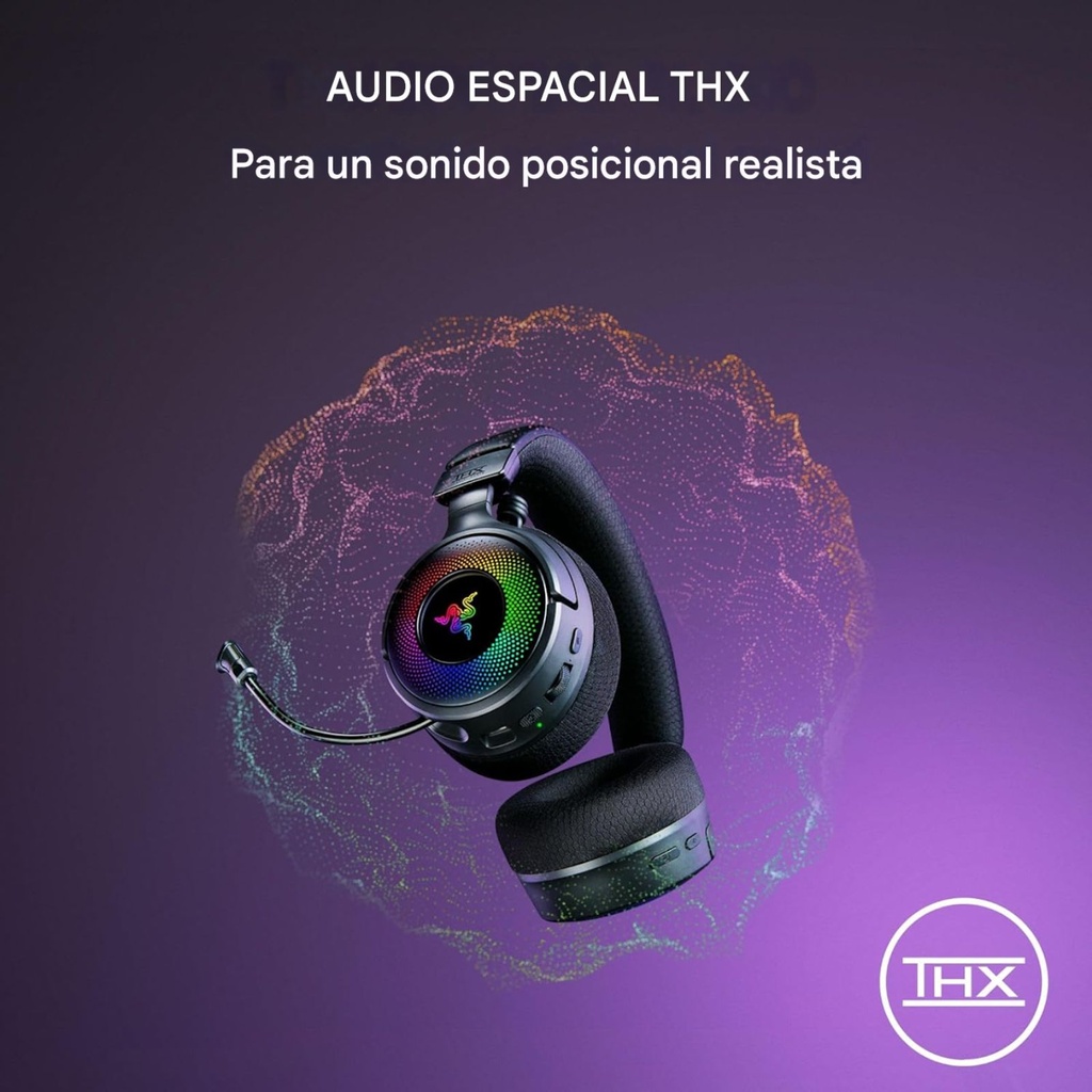 Razer Kraken V4 – Wireless Gaming Headset.