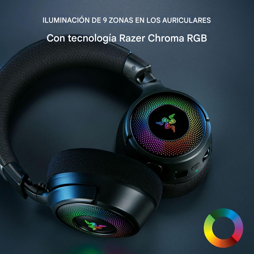 Razer Kraken V4 – Wireless Gaming Headset.