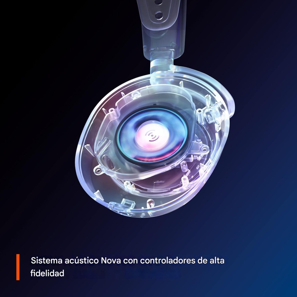 SteelSeries Arctis Nova 4X Wireless.