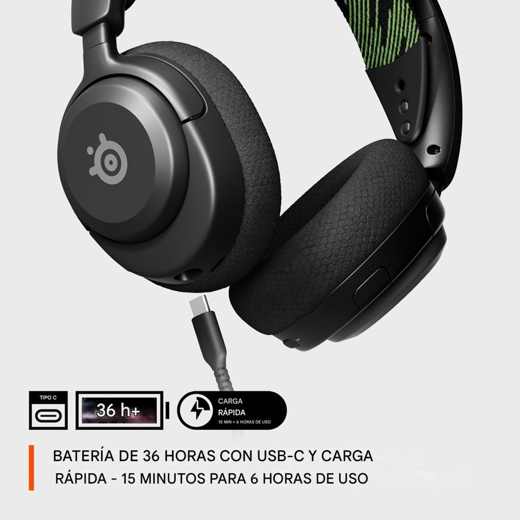 SteelSeries Arctis Nova 4X Wireless.